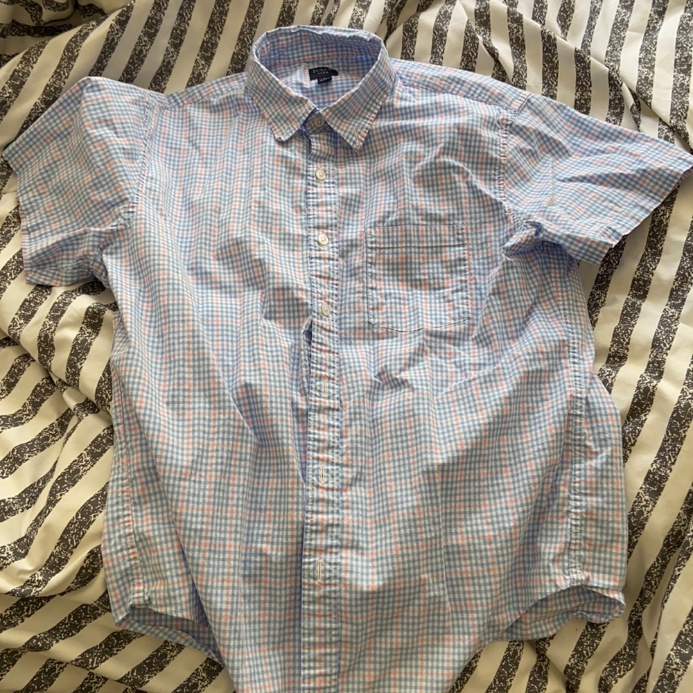 Men’s J. Crew casual shirt